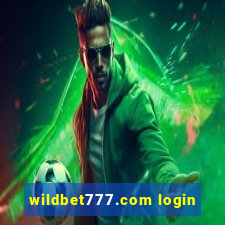 wildbet777.com login